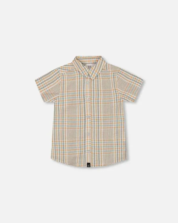 Short Sleeve Button Down Shirt