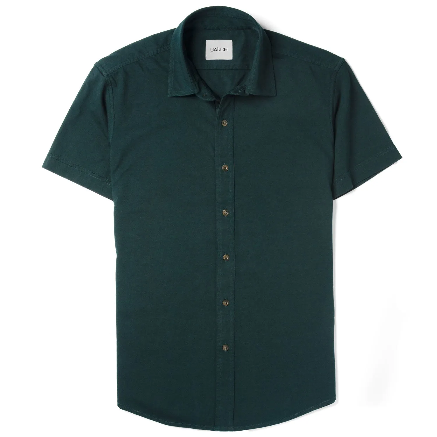 Short Sleeve T-Shirt Shirt - Evergreen Cotton Jersey