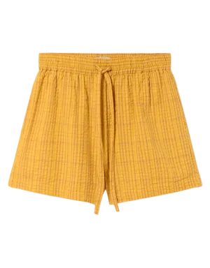 Shorts Thinking Mu Geranio Yellow