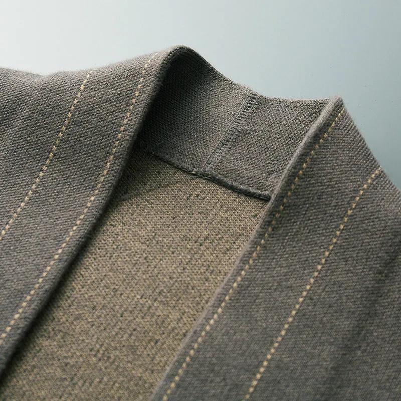 Siena Wool Plaid Cardigan