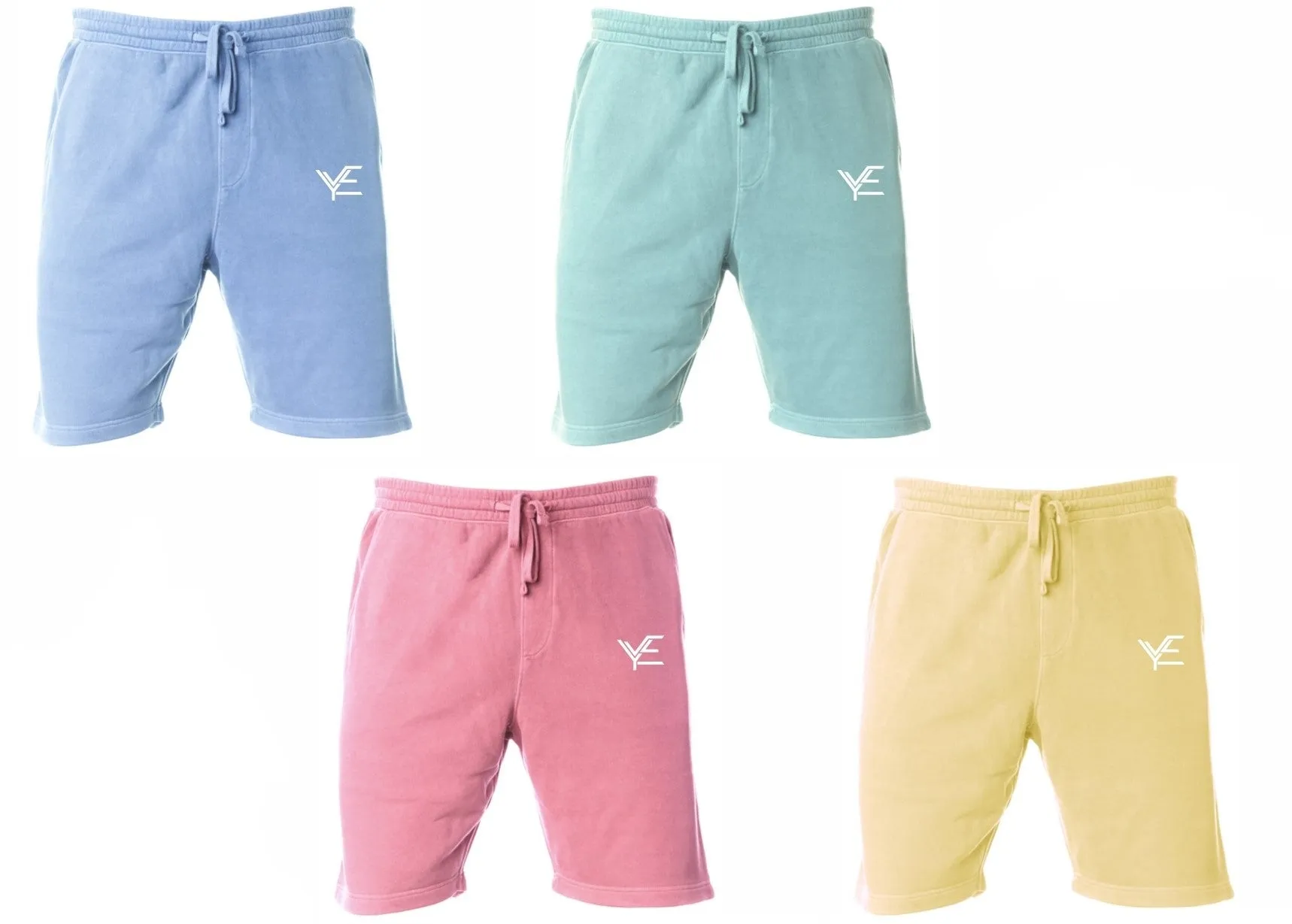 Signature Logo Jogger Shorts "Mullen Mint"