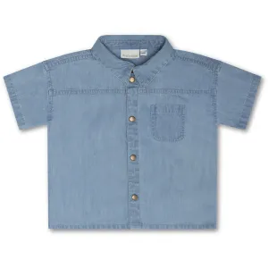 Silas shirt - Blue