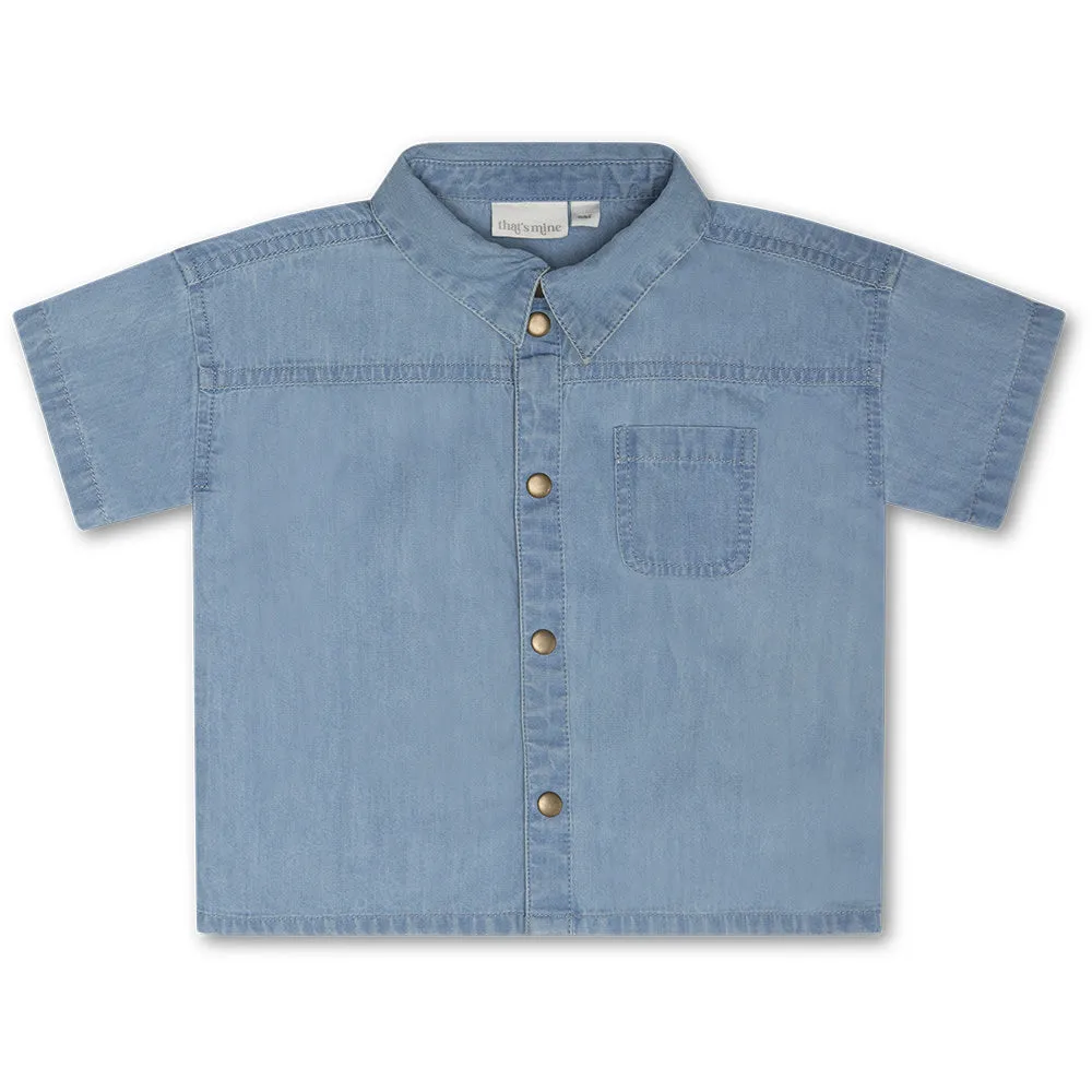 Silas shirt - Blue