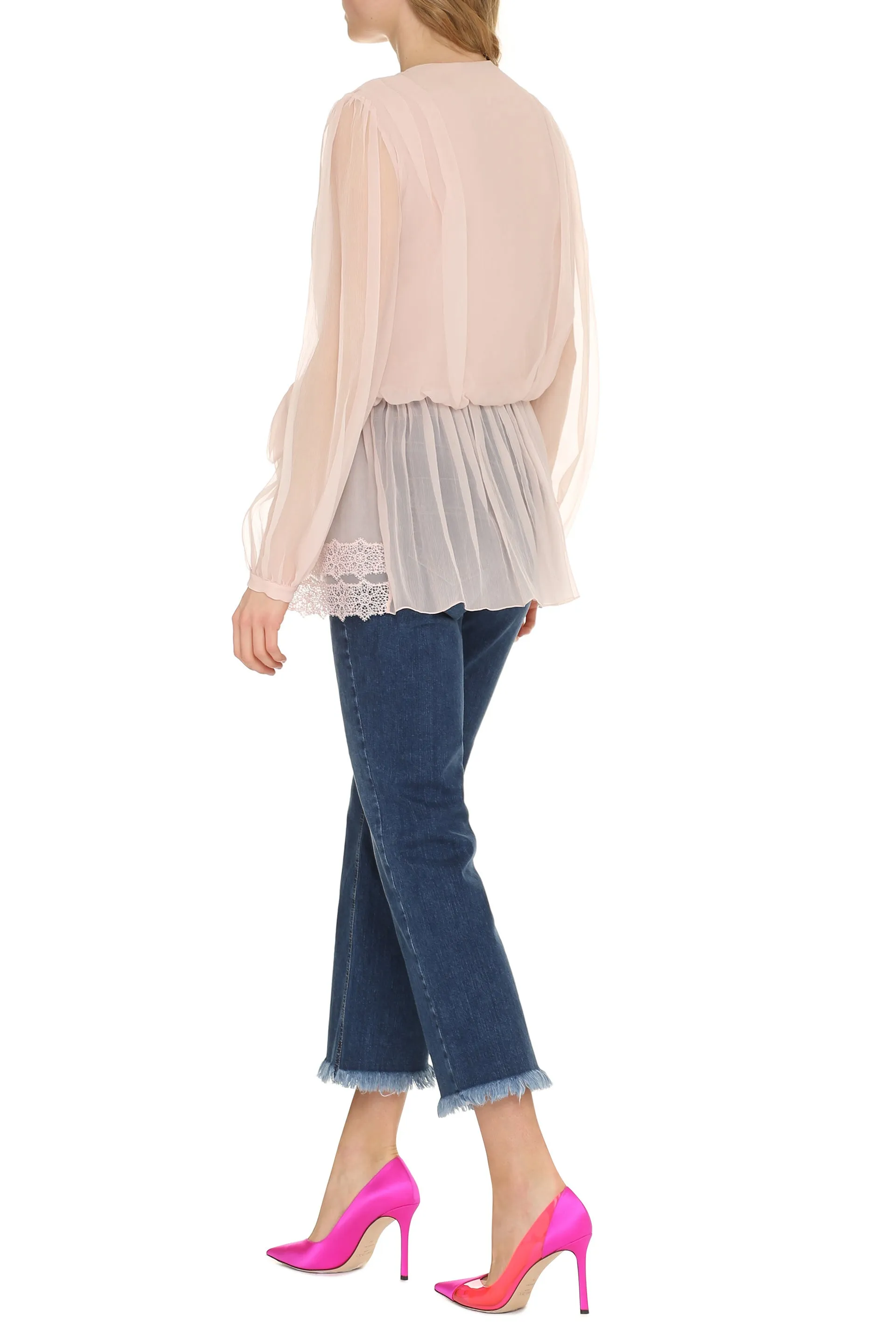 Silk blouse