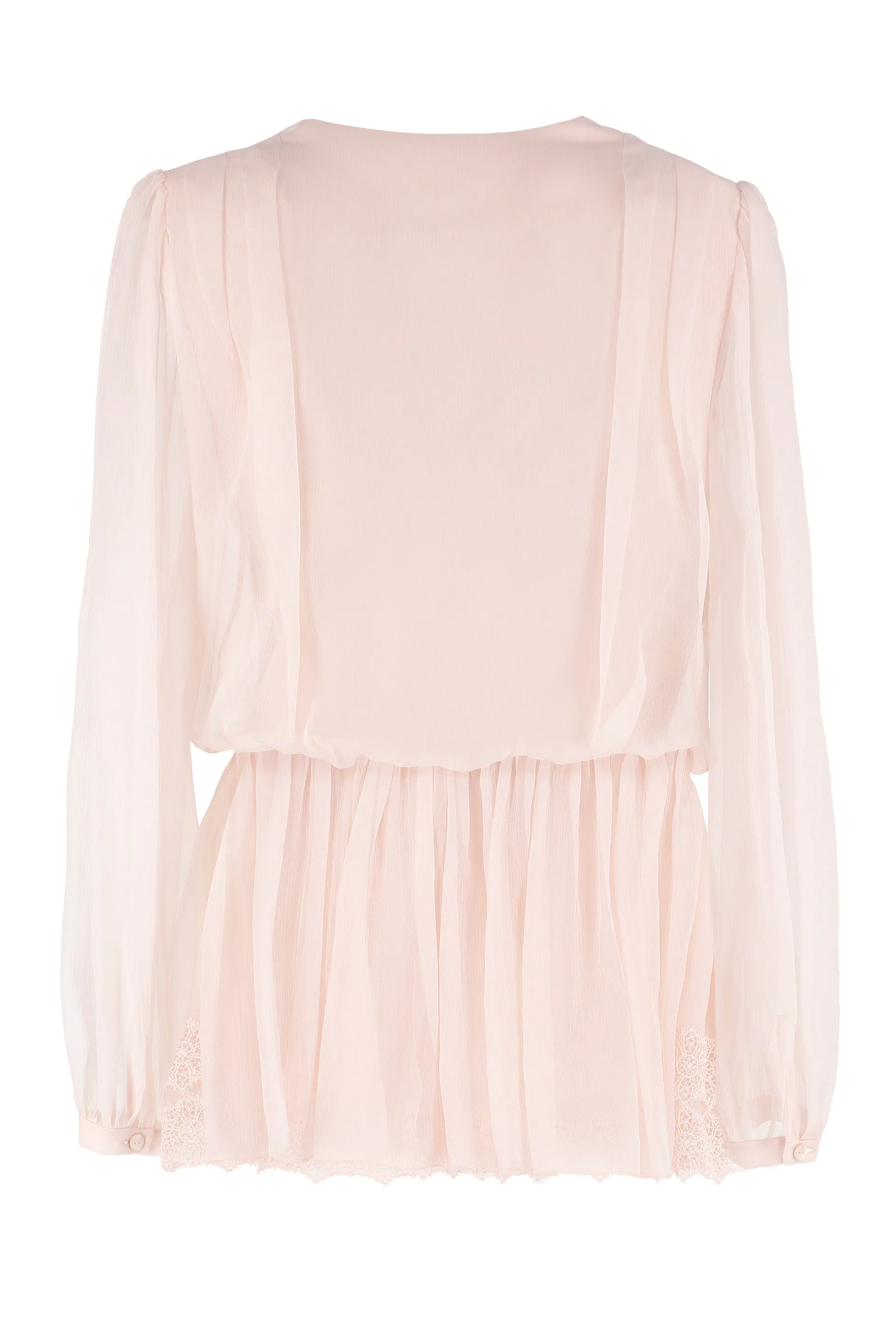 Silk blouse