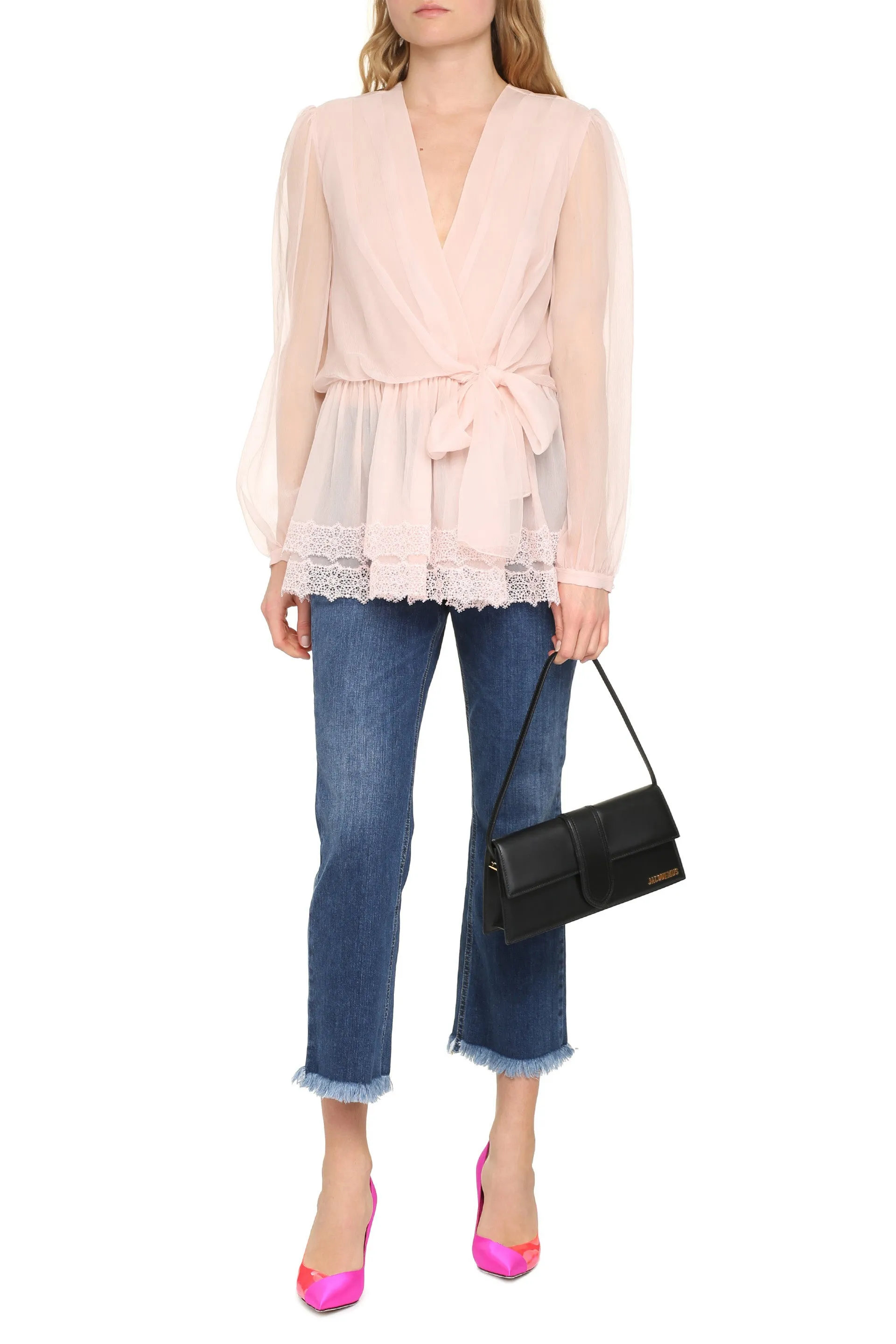 Silk blouse