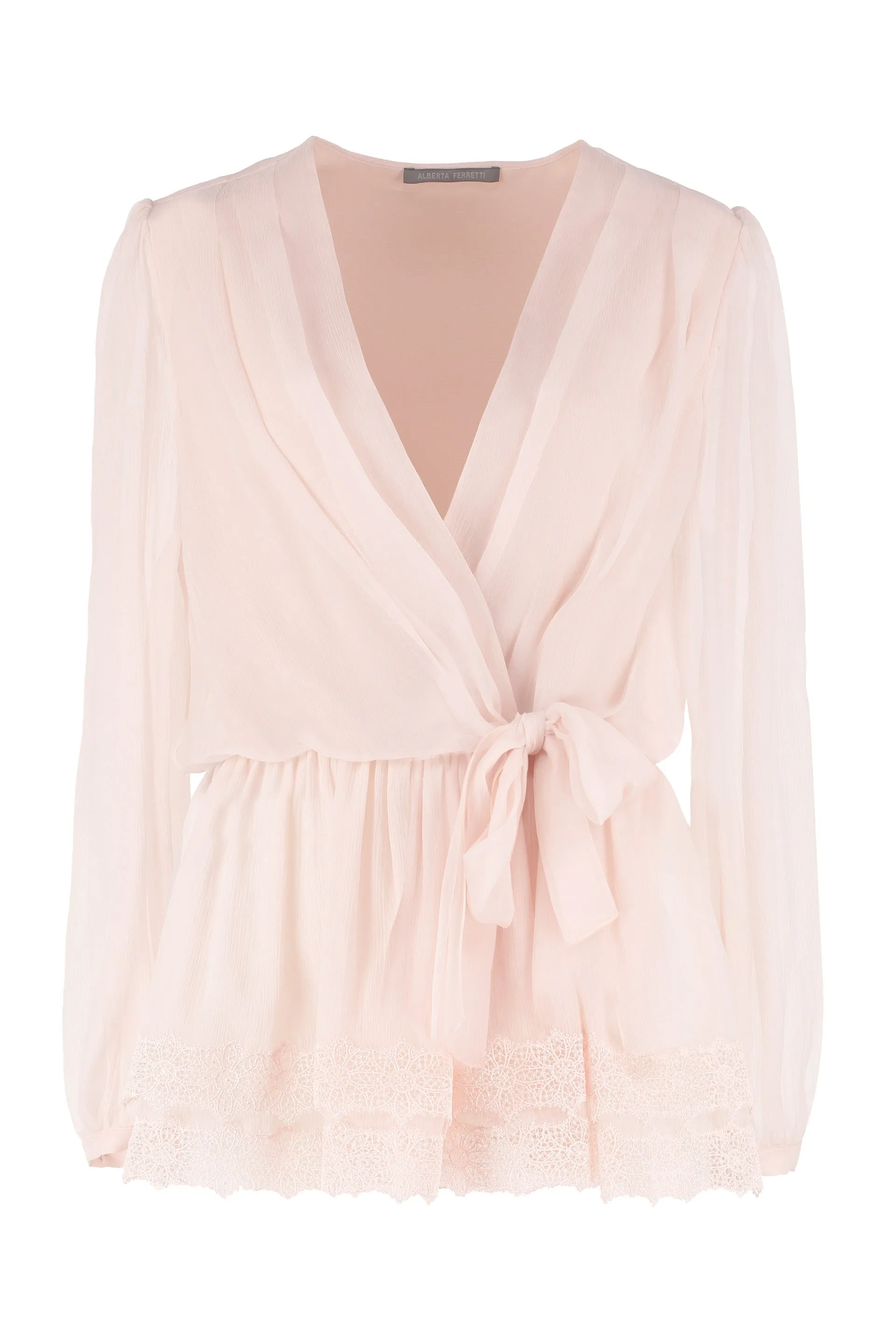 Silk blouse