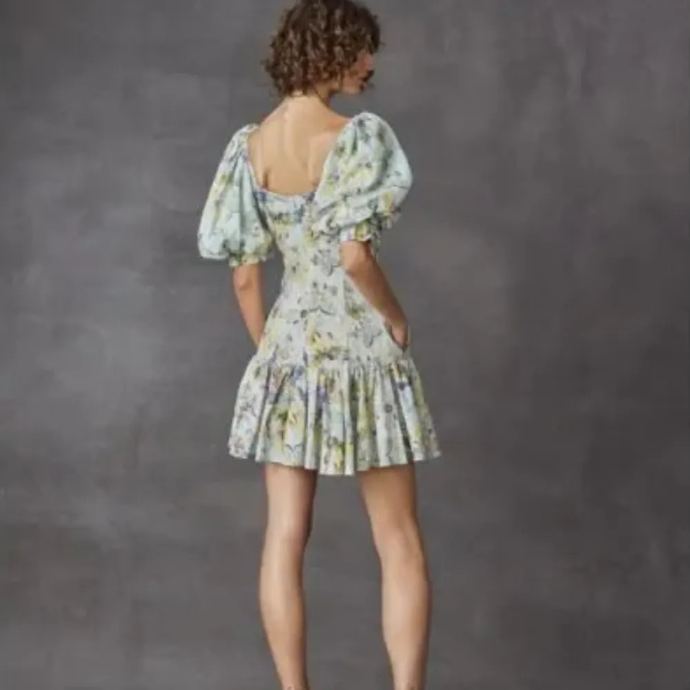 Silk Chiffon Dress