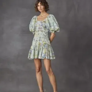 Silk Chiffon Dress