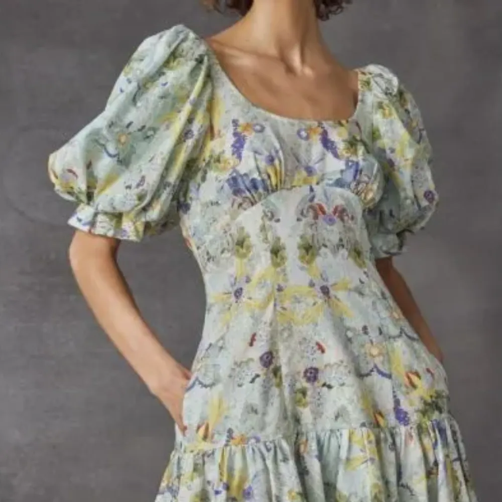 Silk Chiffon Dress