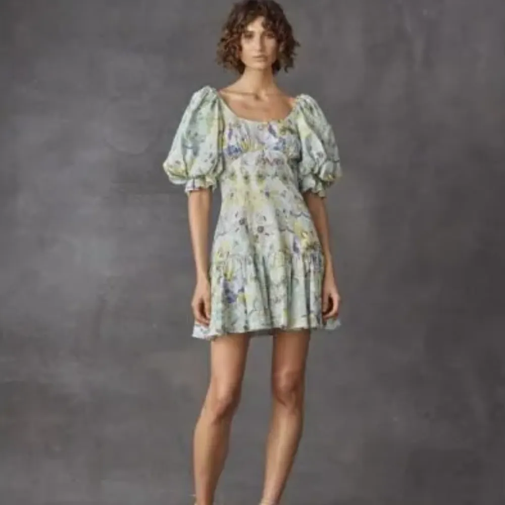 Silk Chiffon Dress