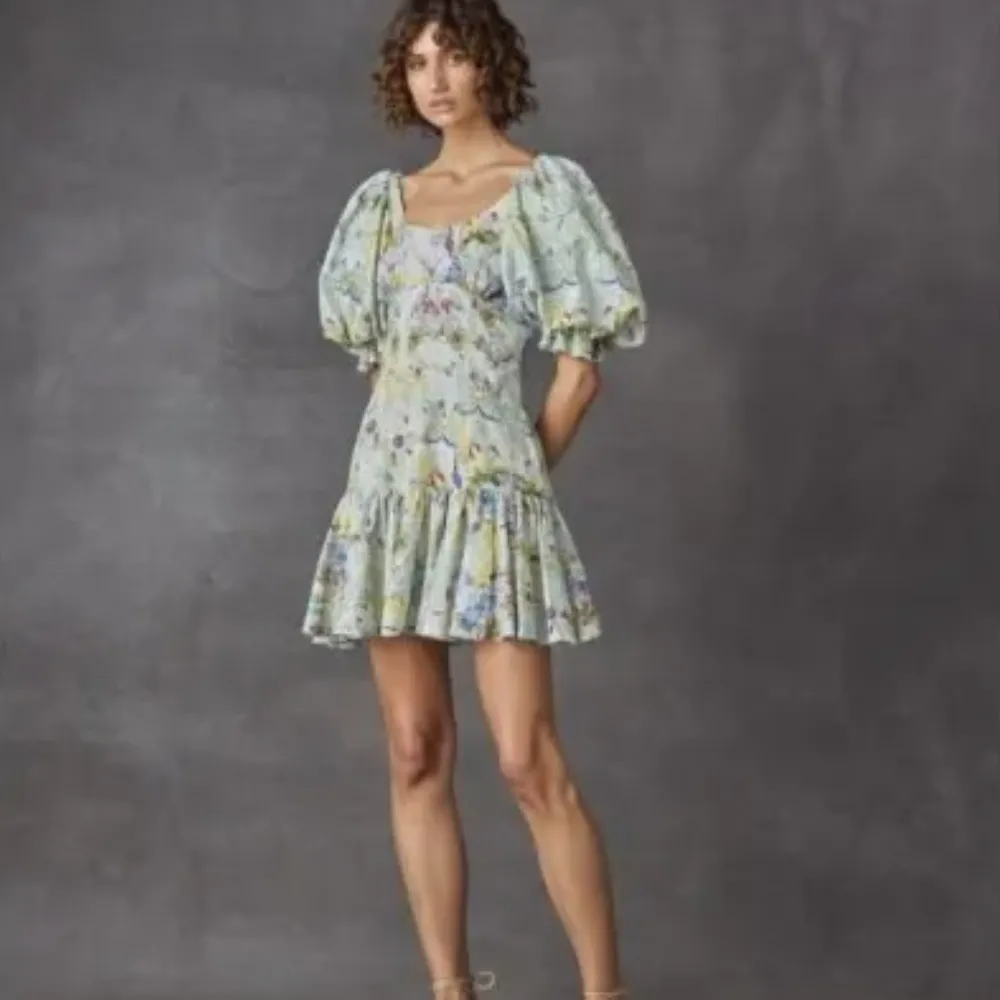 Silk Chiffon Dress
