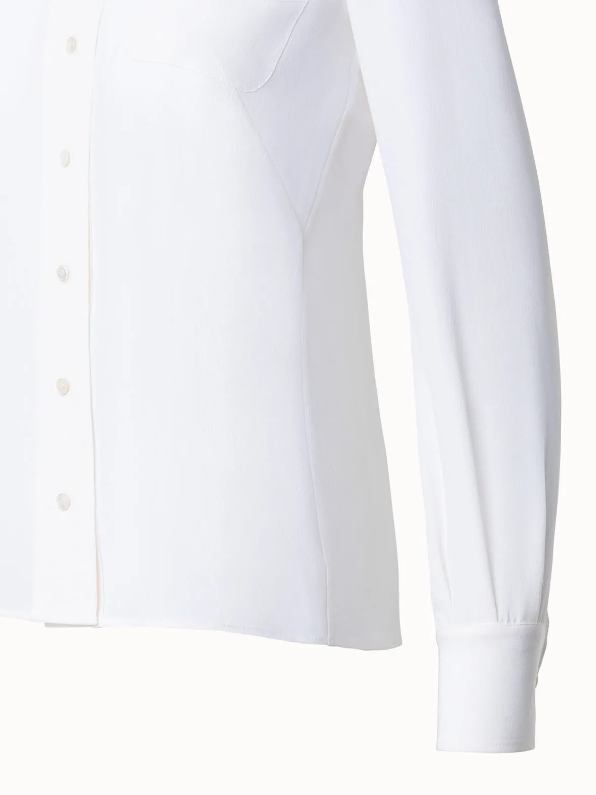 Silk Crêpe Blouse