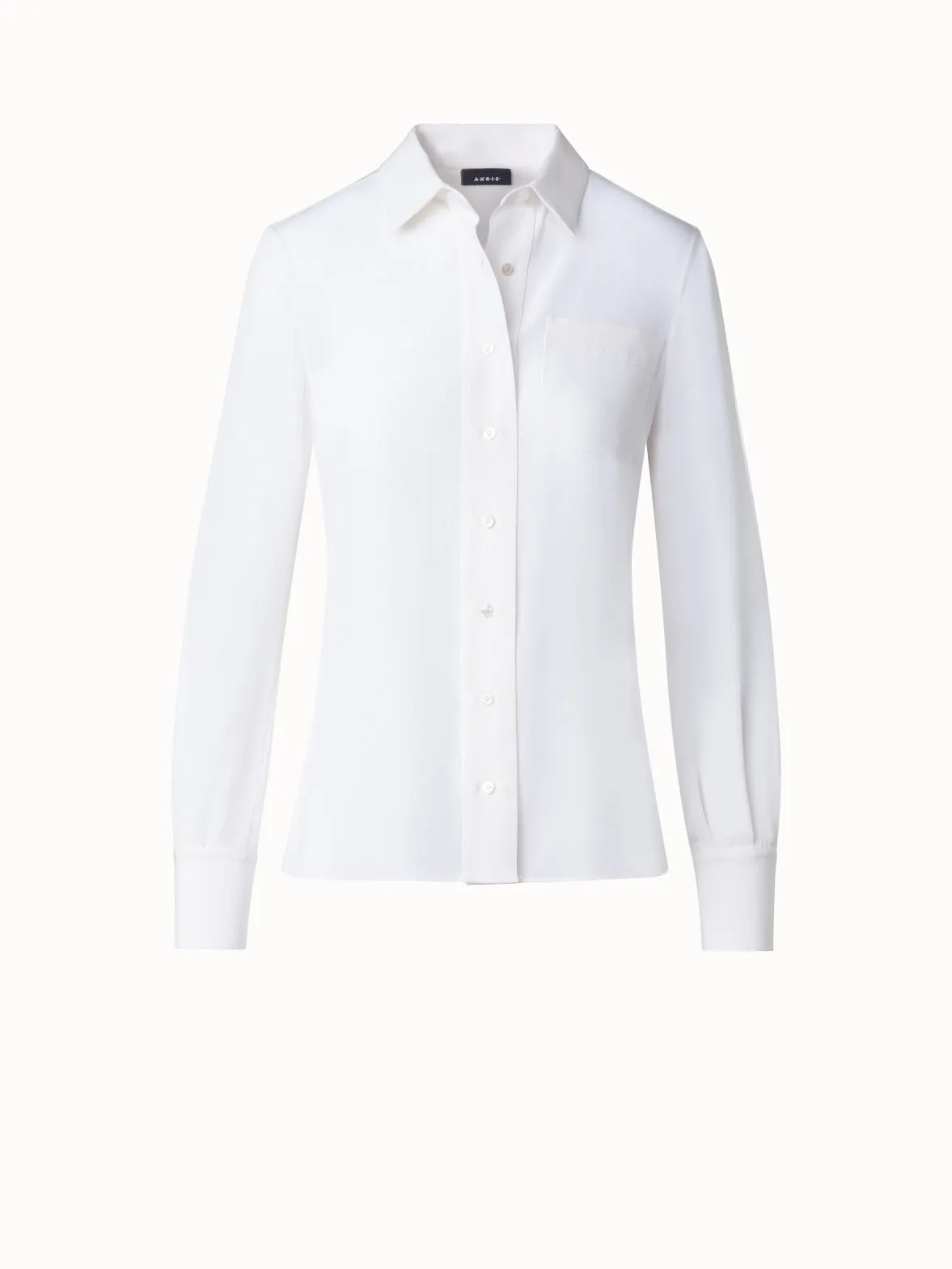 Silk Crêpe Blouse