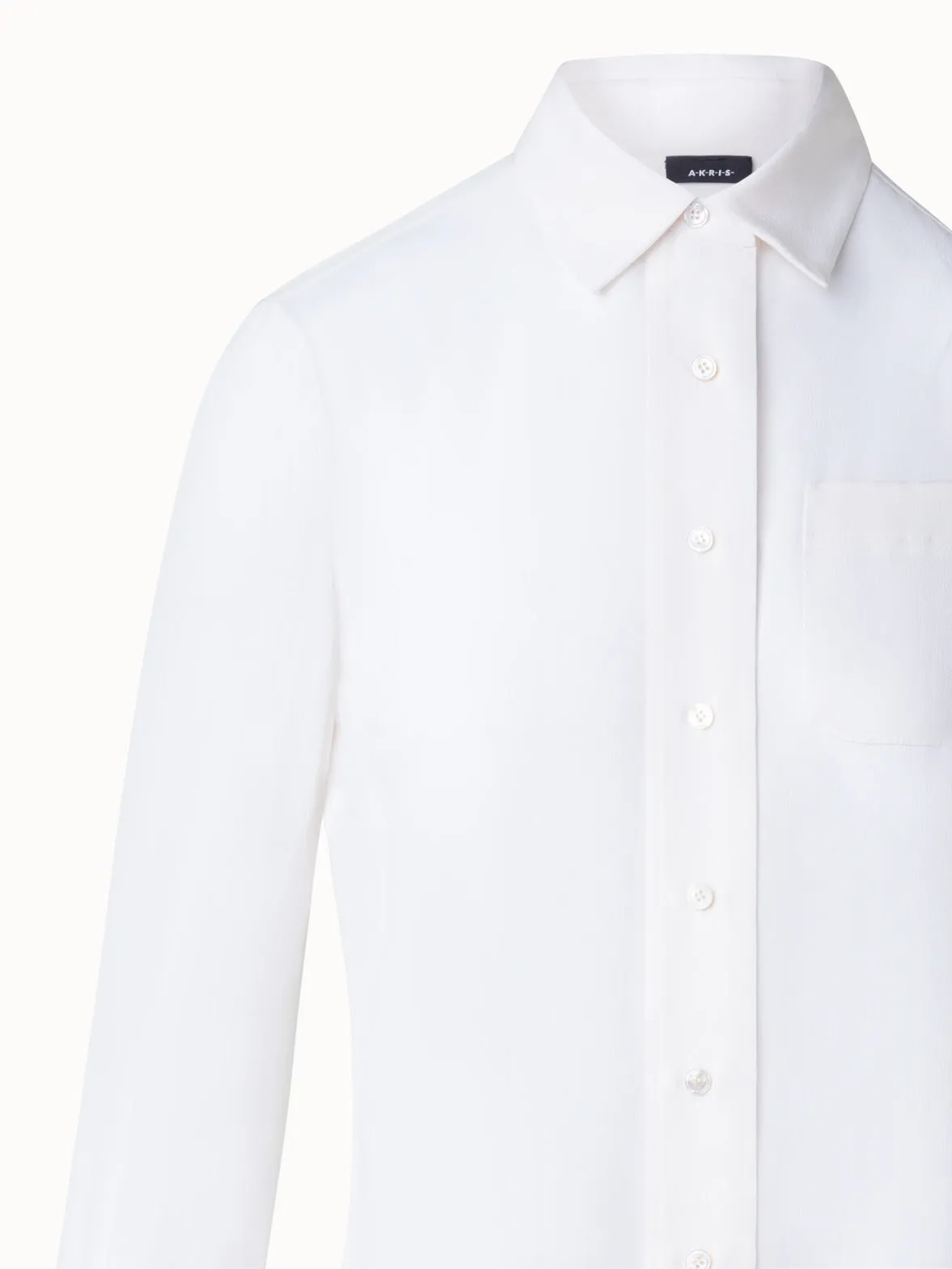 Silk Crêpe Blouse