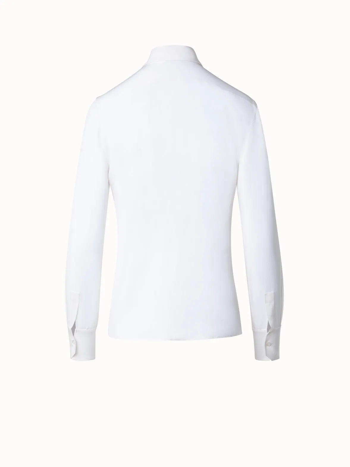 Silk Crêpe Blouse