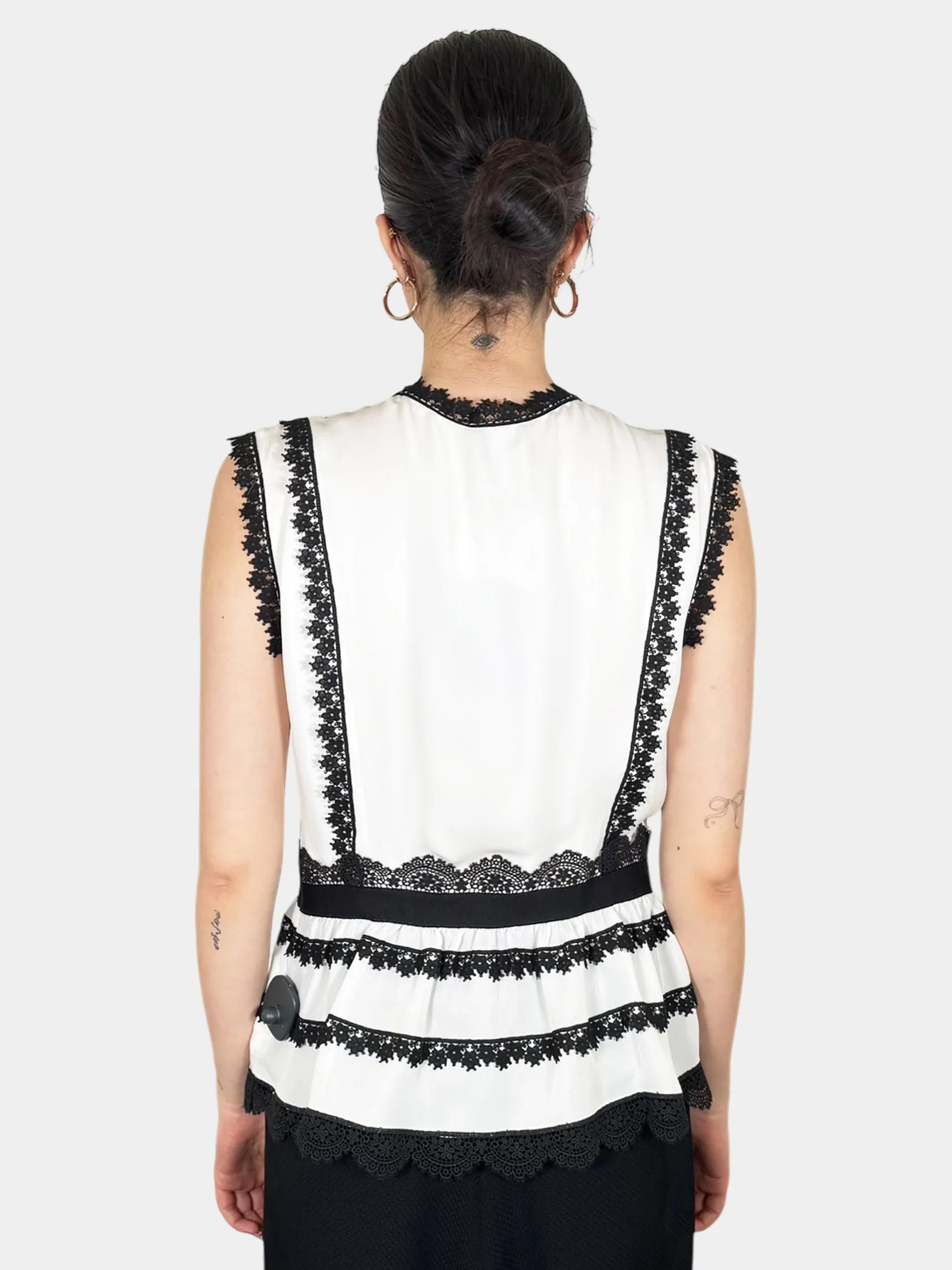 Silk Lace Top