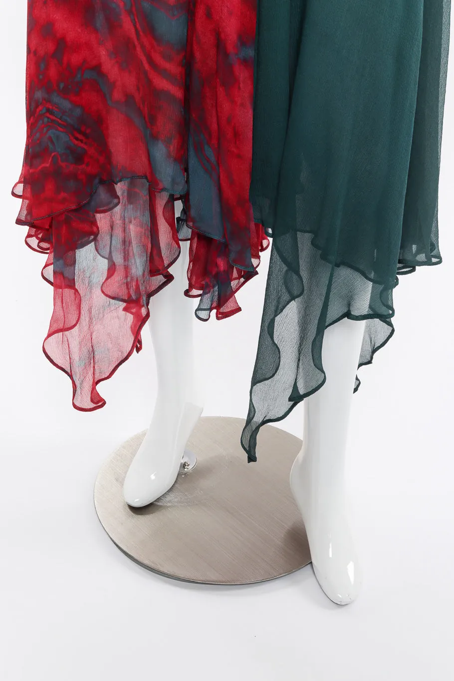 Silk Tie Dye Dress