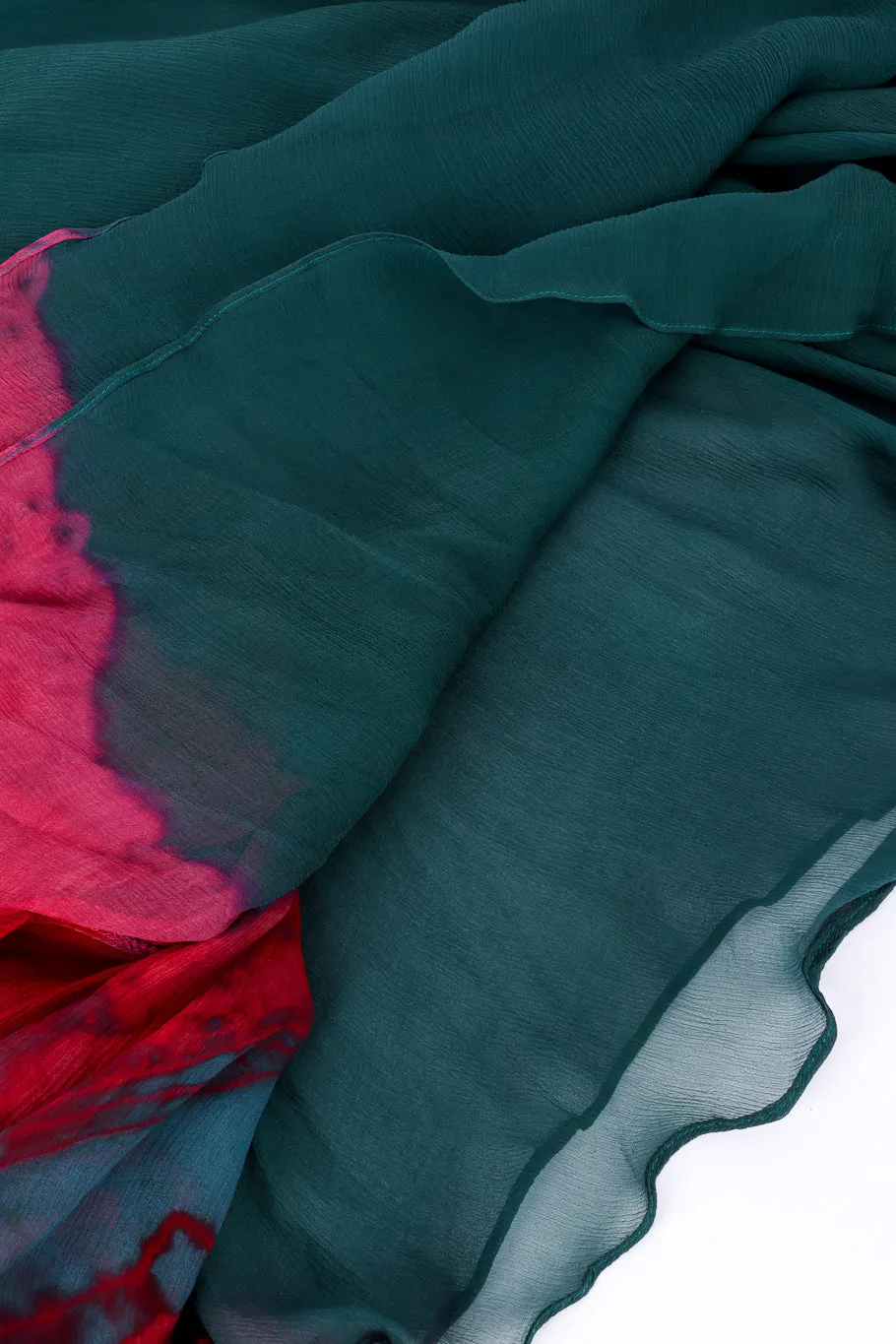 Silk Tie Dye Dress