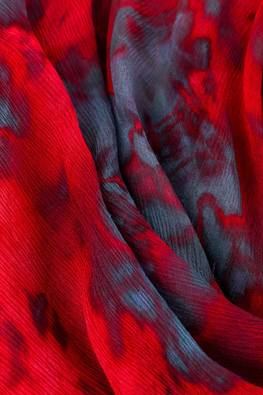 Silk Tie Dye Dress