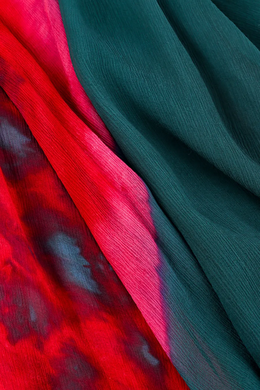 Silk Tie Dye Dress