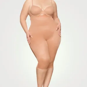 SKIMS Barely There Cropped Leggings Shape-wear in Clay