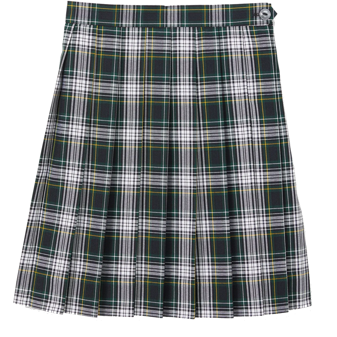 Skirt Plaid #61, Full Box Pleat Skirt