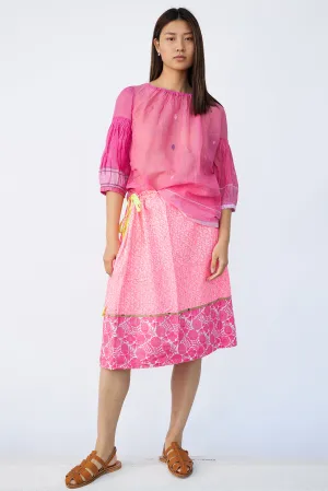Skirt with Bustle Back
