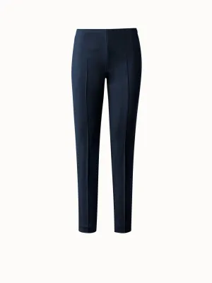 Slim Cotton Techno Stretch Pants