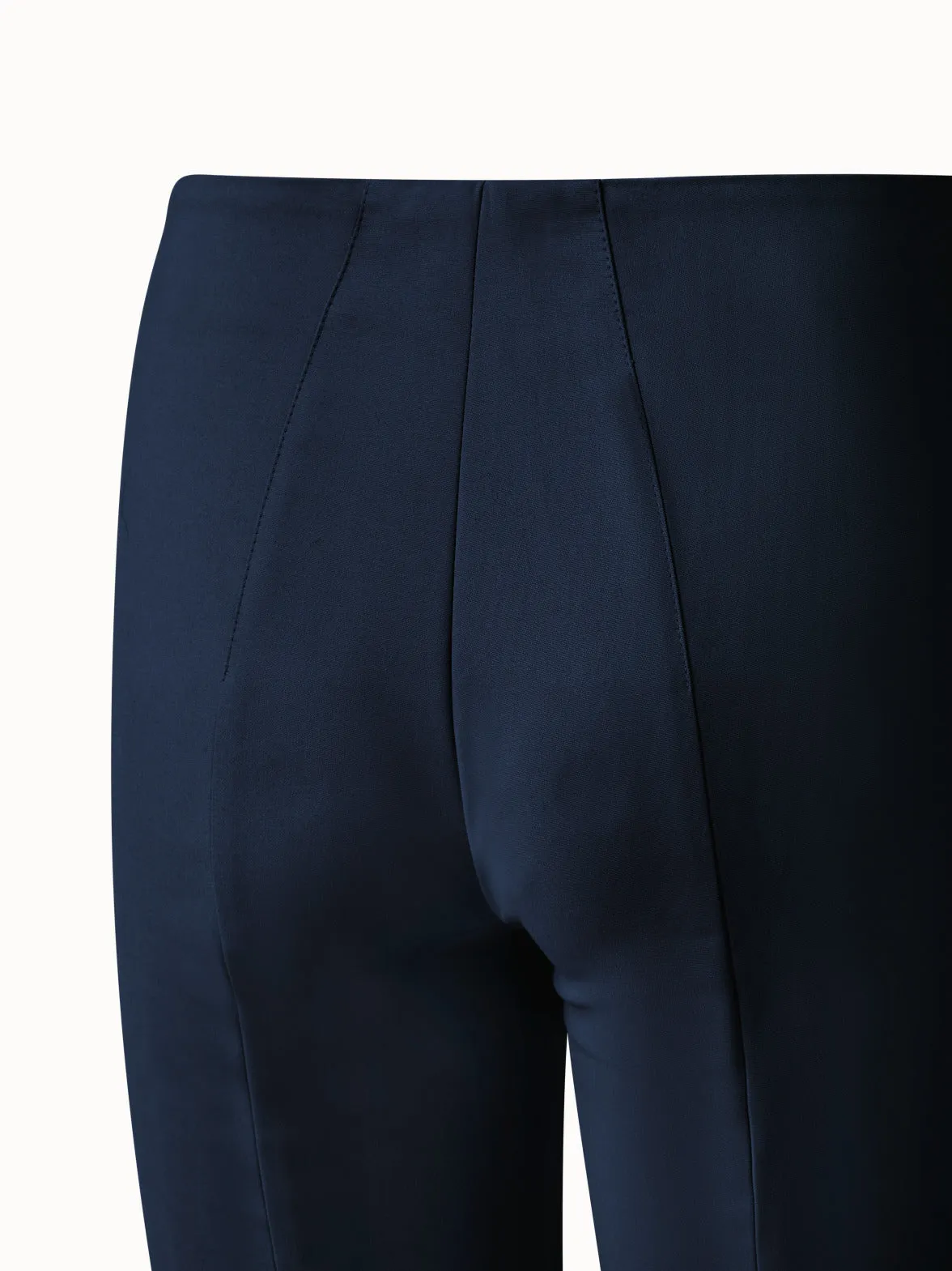 Slim Cotton Techno Stretch Pants