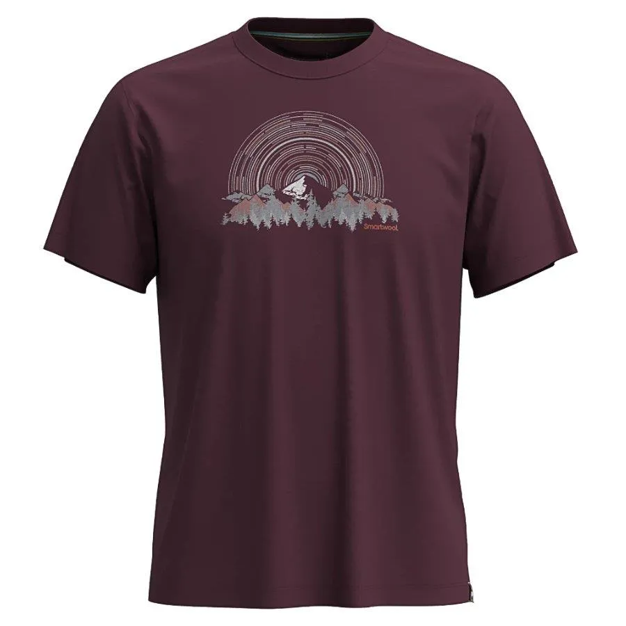 Smartwool Never Summer Mountain Short Sleeve Tee (unisex)