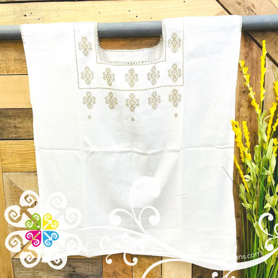 Snowflake Women Embroider Top