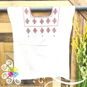 Snowflake Women Embroider Top