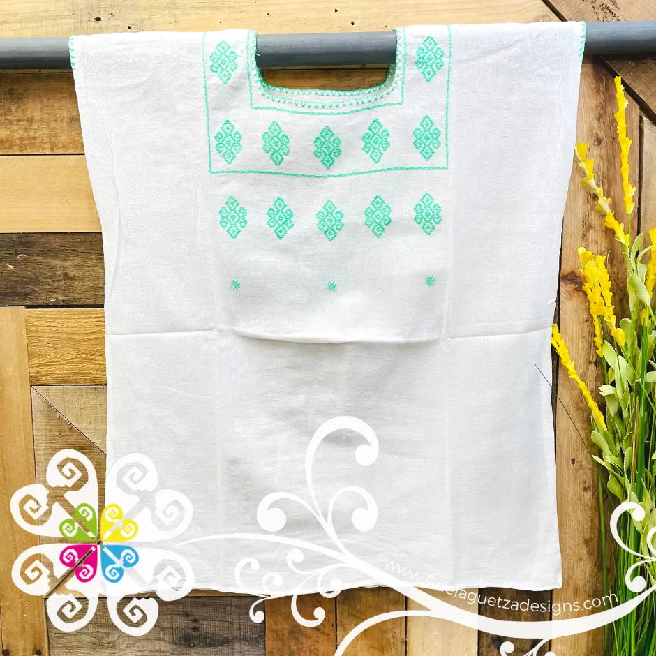 Snowflake Women Embroider Top