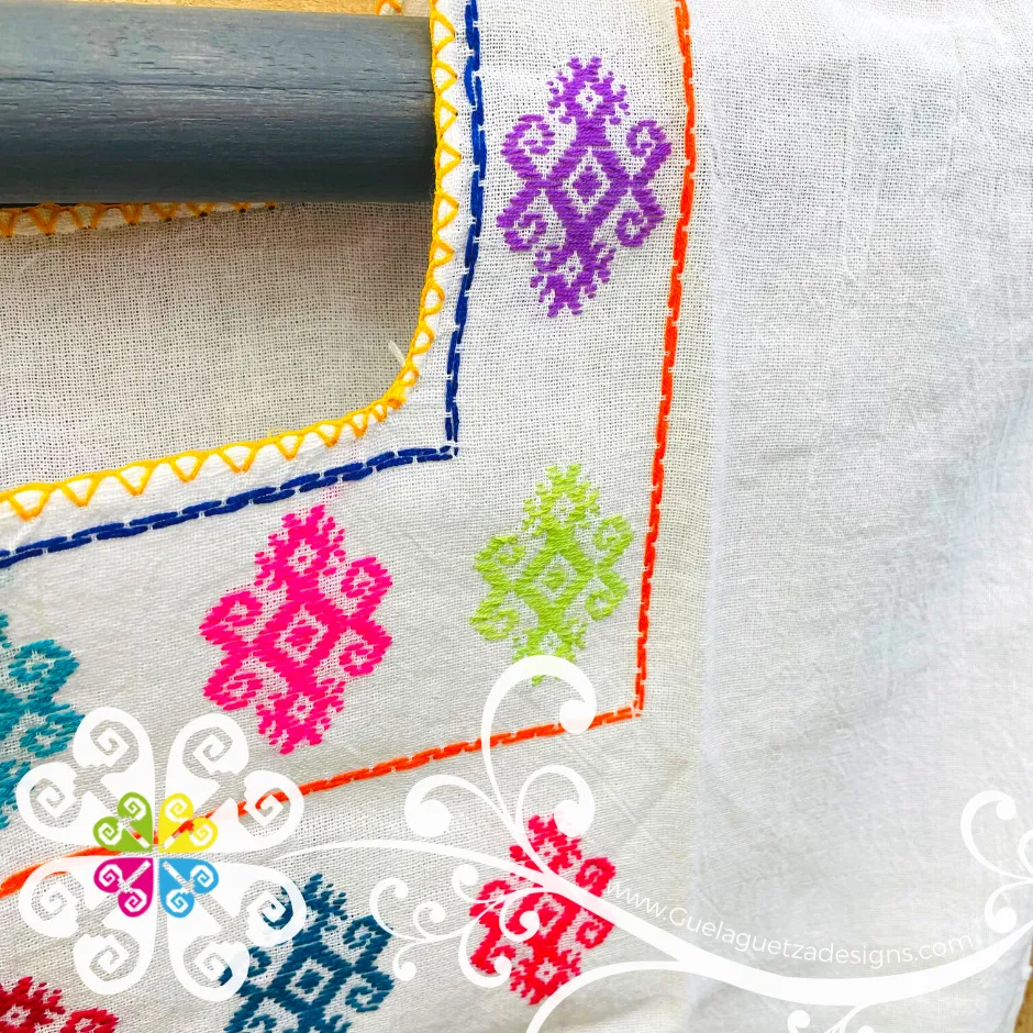 Snowflake Women Embroider Top
