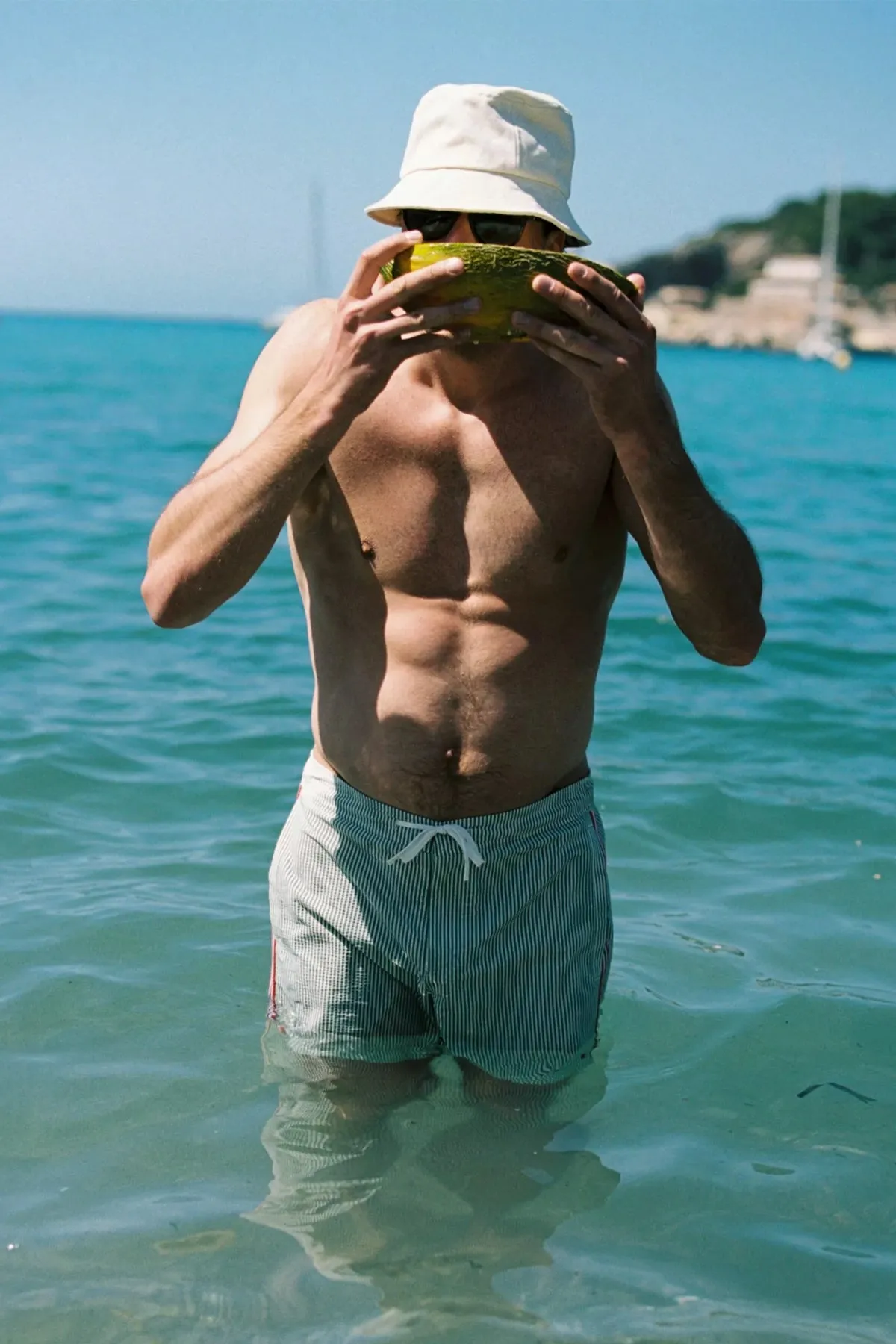SOAK SWIM TRUNK
