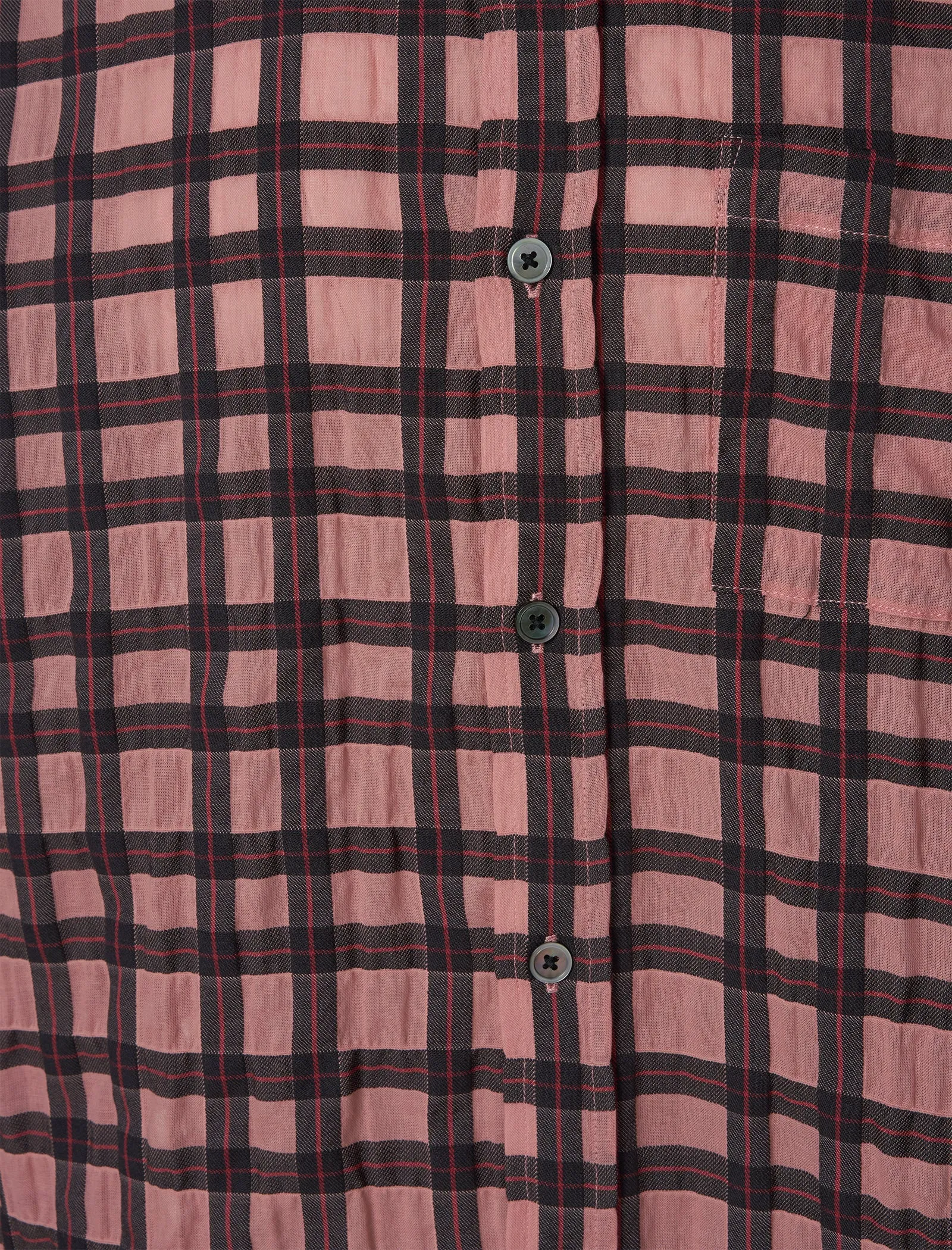 SONOMA PLAID LONG SLEEVE SHIRT