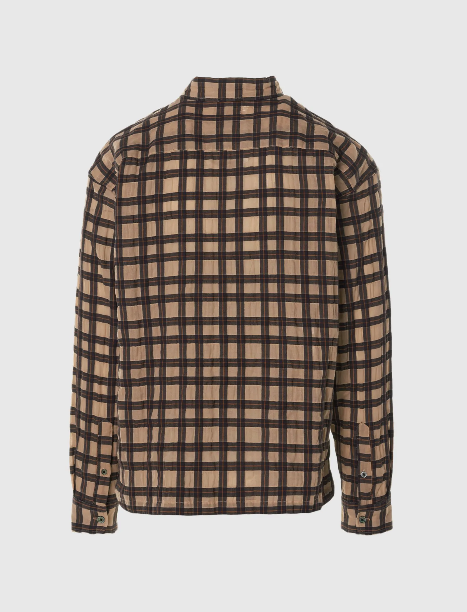 SONOMA PLAID LONG SLEEVE SHIRT