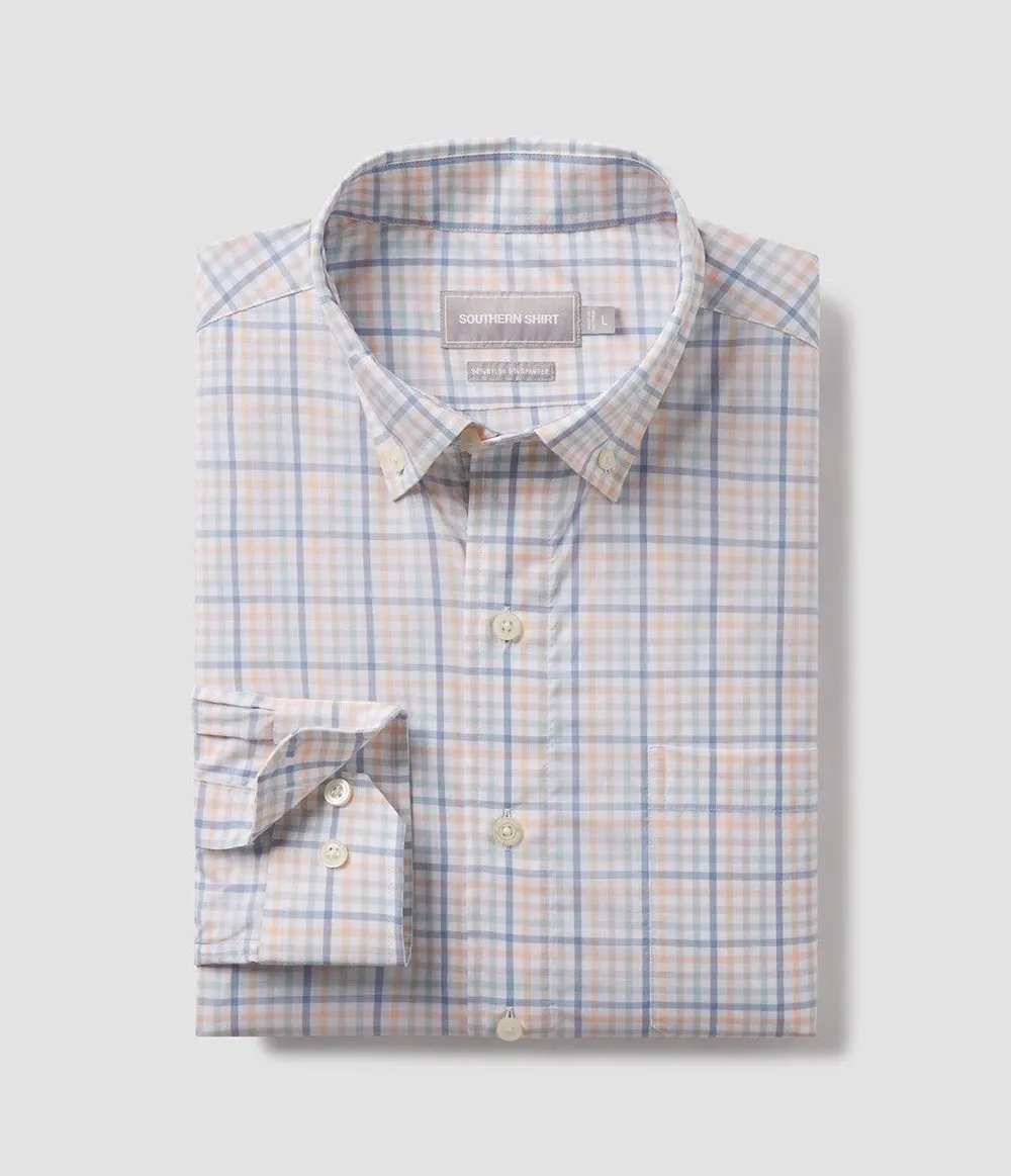 Southern Shirt Samford Check Performance Button Down