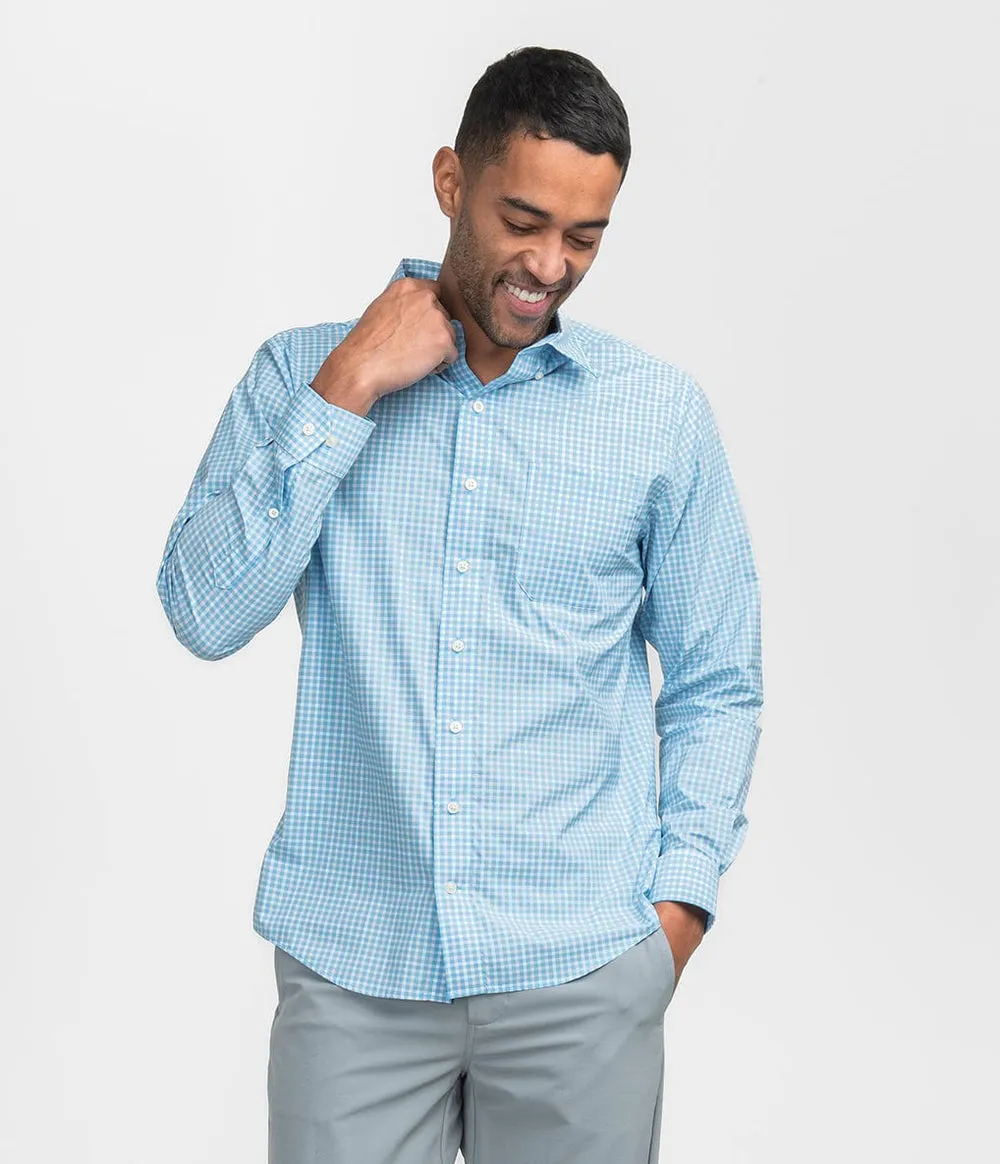 Southern Shirt Samford Check Performance Button Down