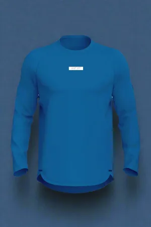 Special Edition Luke Rhodes Total War Ai1 “Best Yet” Long Sleeve - Indy Blue