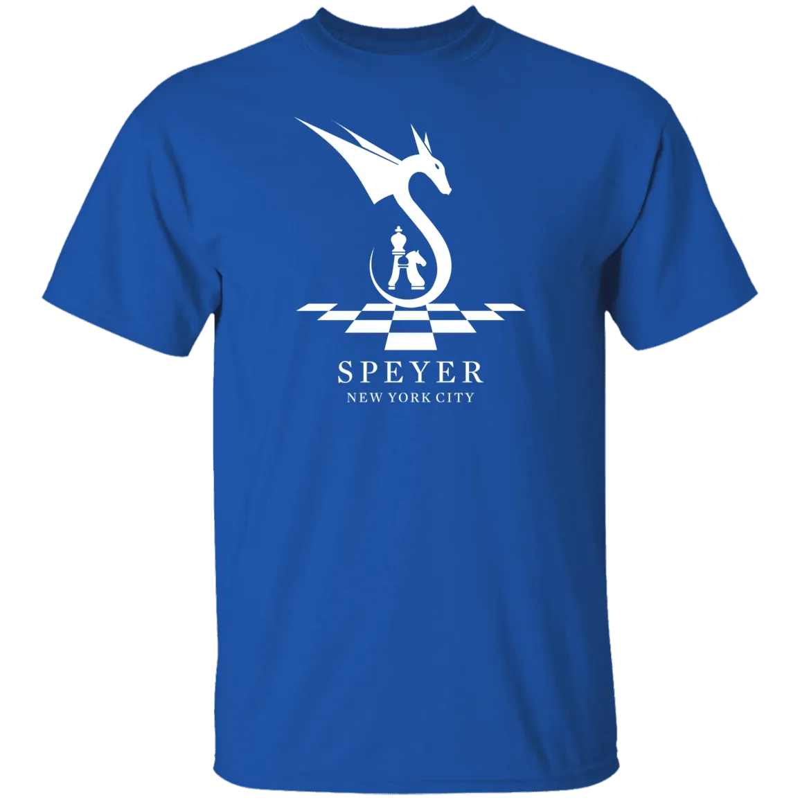 Speyer Chess T-shirt With Dragon