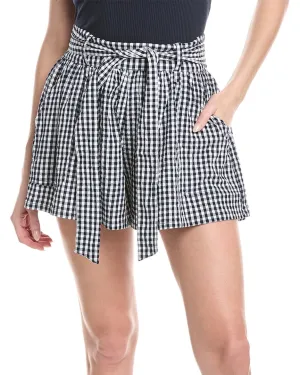Splendid Gabrielle Gingham Short