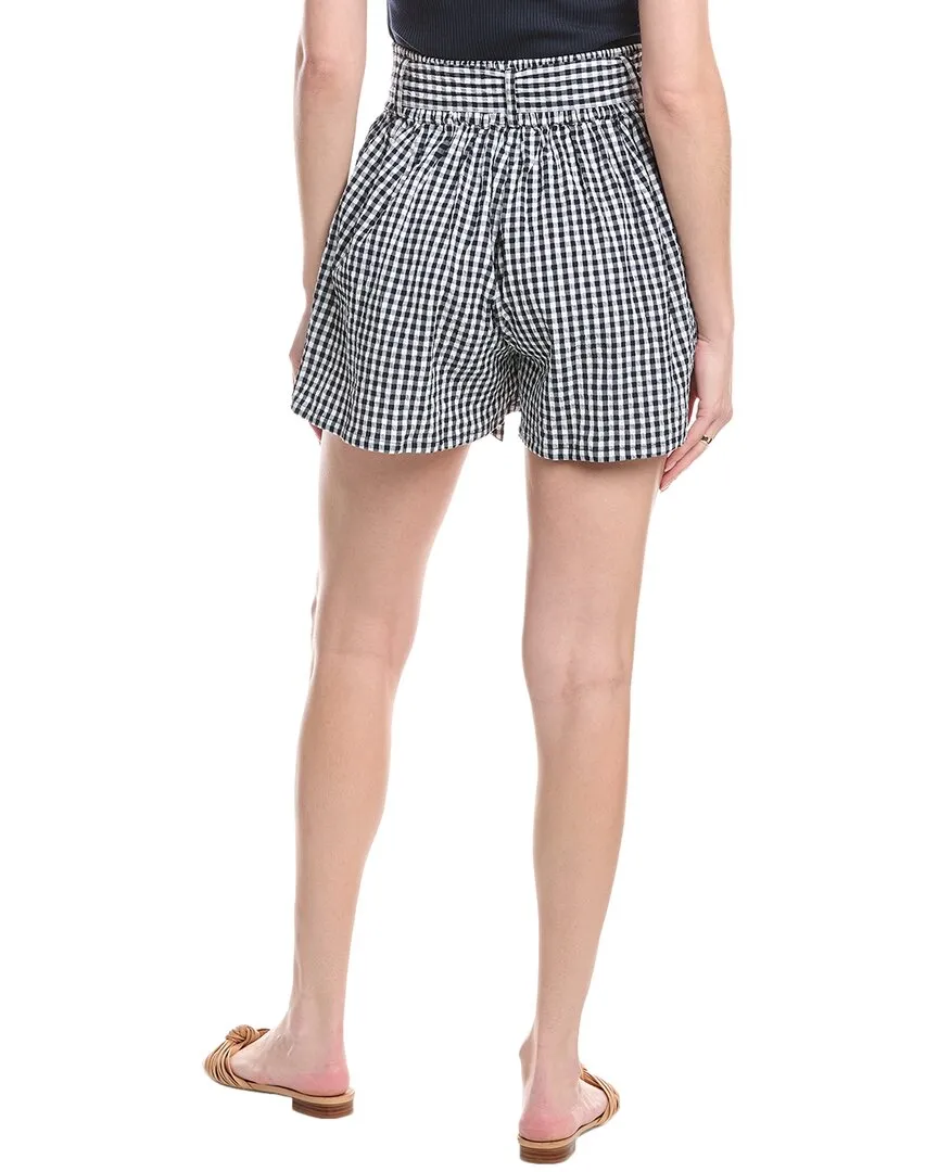 Splendid Gabrielle Gingham Short