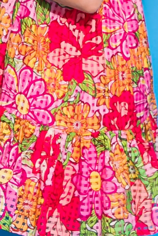 Spring Mini Dress