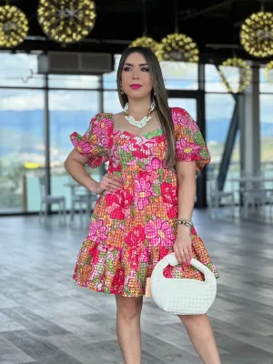 Spring Mini Dress
