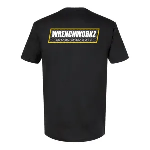 Stamped Wrenchworkz T-shirt
