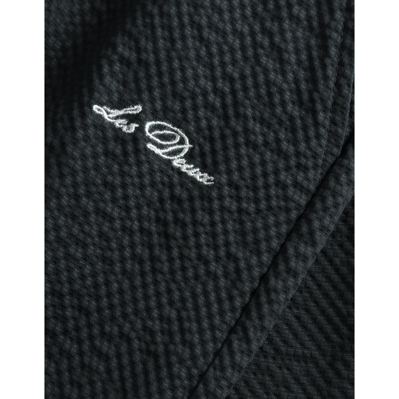 Stan Seersucker Swim Shorts 2.0, Dark Navy