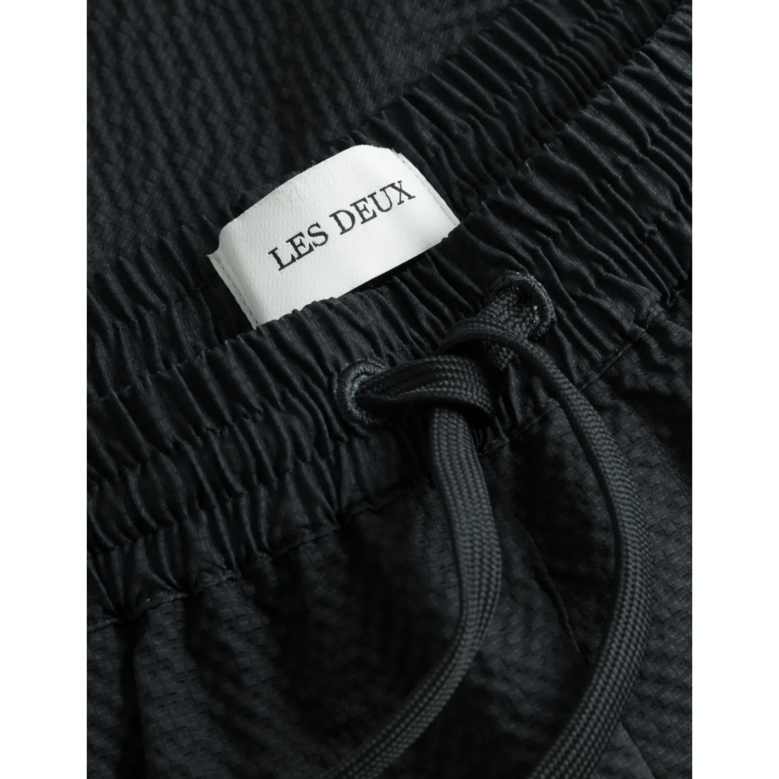 Stan Seersucker Swim Shorts 2.0, Dark Navy