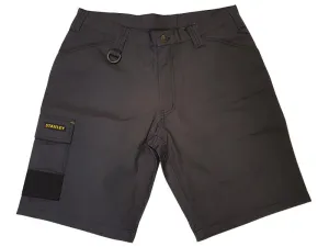 STANLEY Clothing Tucson Cargo Shorts Grey Rip-Stop Waist 36in